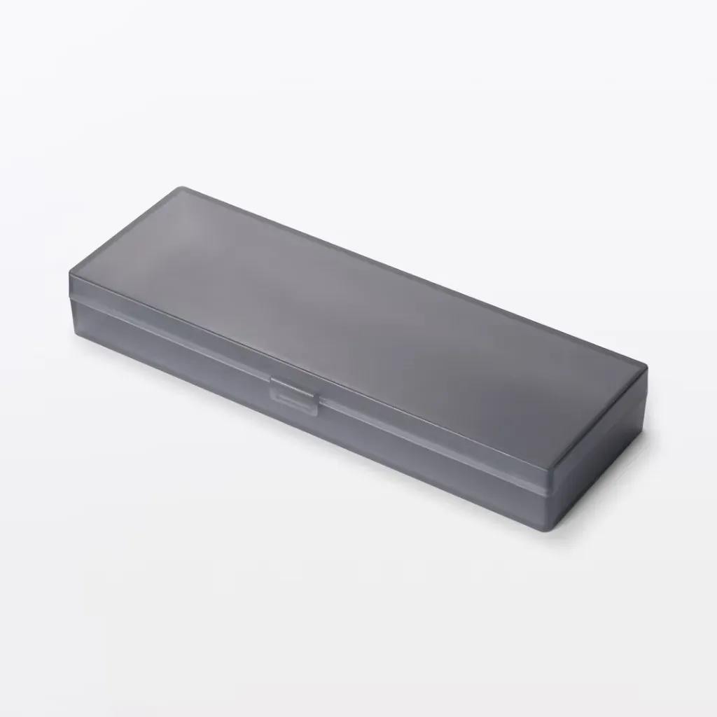 Muji Polypropylene Pen Case,Medium (Horizontal Type)