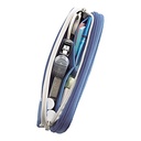 Lihit Lab Smart Fit bright label double pen case (L)