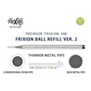 Pilot FriXion Ball Knock Zone 0.5  Ballpoint Pen Refills 