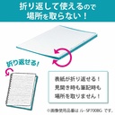 Kokuyo Loose Leaf Binder B5, Clear