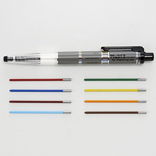 Pentel Super Multi 8-Piece Mechanical Pencil Set