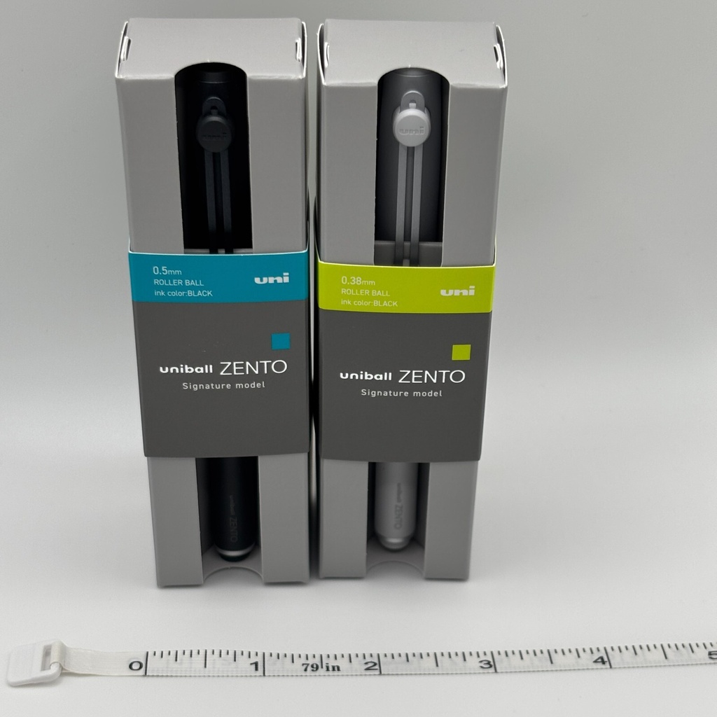 Ballpoint Pen Uni-Ball One zento 0.5mm Signature 