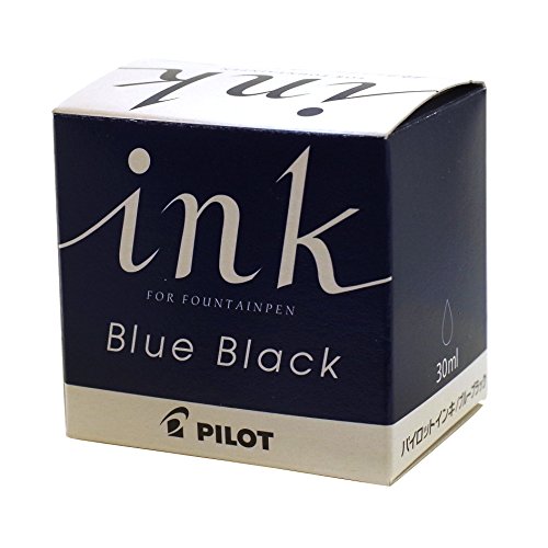 Pilot Fountain Pen Ink, 30ml, Blue Black