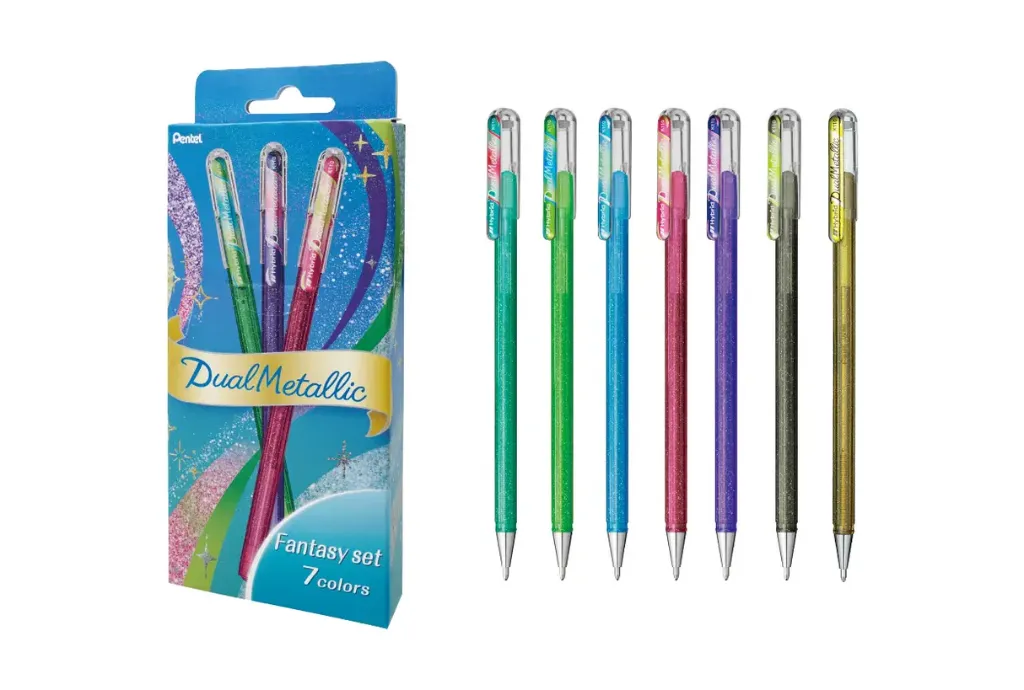 Pentel_Dual_Metallic_Gel_Pen_-_Fantasy_Set_of_7_1.webp