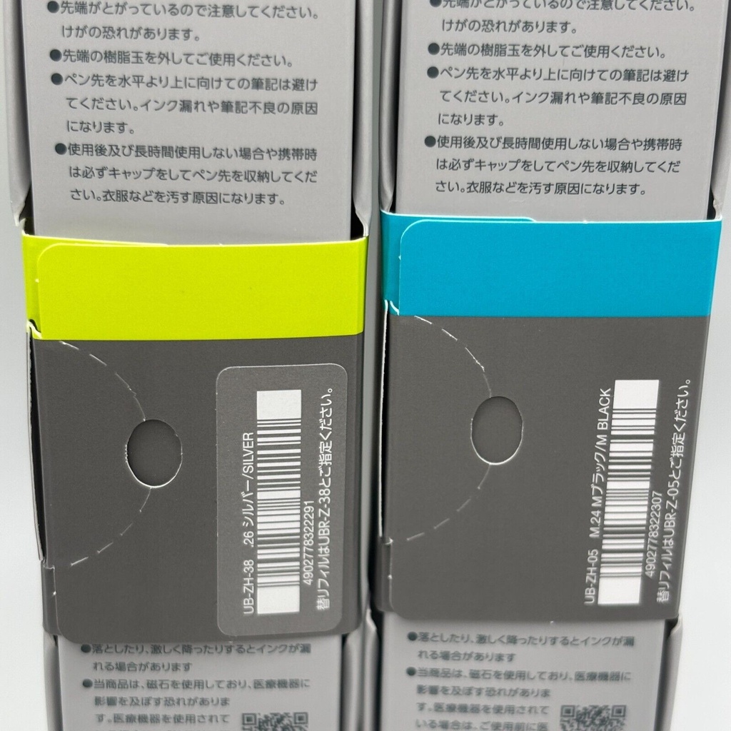 Ballpoint Pen Uni-Ball One zento 0.5mm Signature 