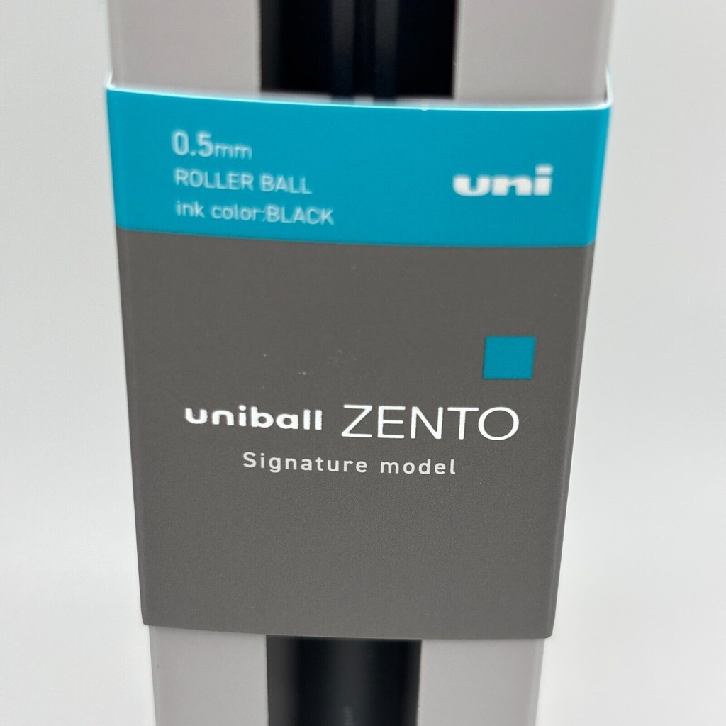 Ballpoint Pen Uni-Ball One zento 0.5mm Signature 