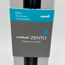 Ballpoint Pen Uni-Ball One zento 0.5mm Signature 