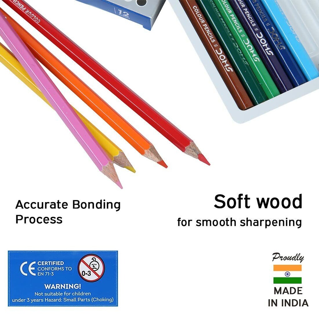 Doms Colour Pencil  12Colours