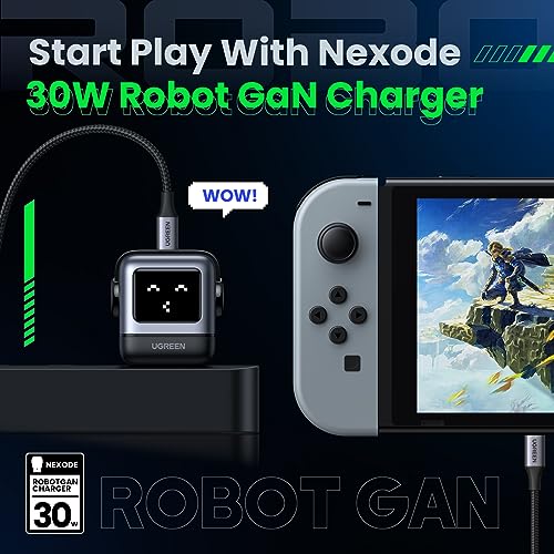 Ugreen Uno RG 30W 2 Pin GaN Fast Charger