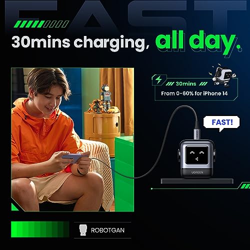 Ugreen Uno RG 30W 2 Pin GaN Fast Charger