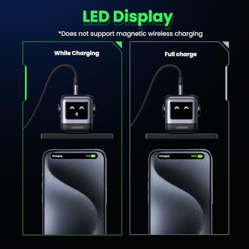 Ugreen Uno RG 30W 2 Pin GaN Fast Charger