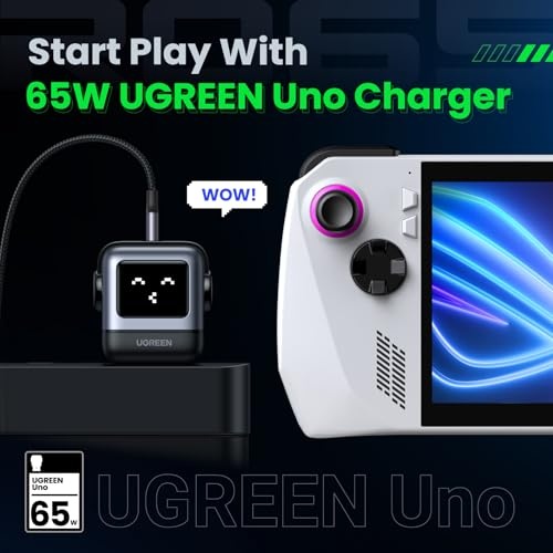 Ugreen Uno RG 65W 2Pin GaN Fast Charger