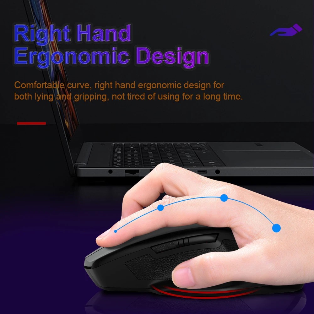 2.4G Wireless Mouse - USB Dongle