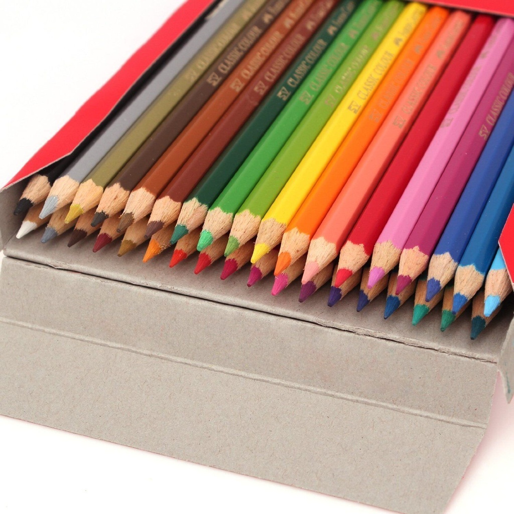 Faber-Castell 36 Classic Colour Pencils