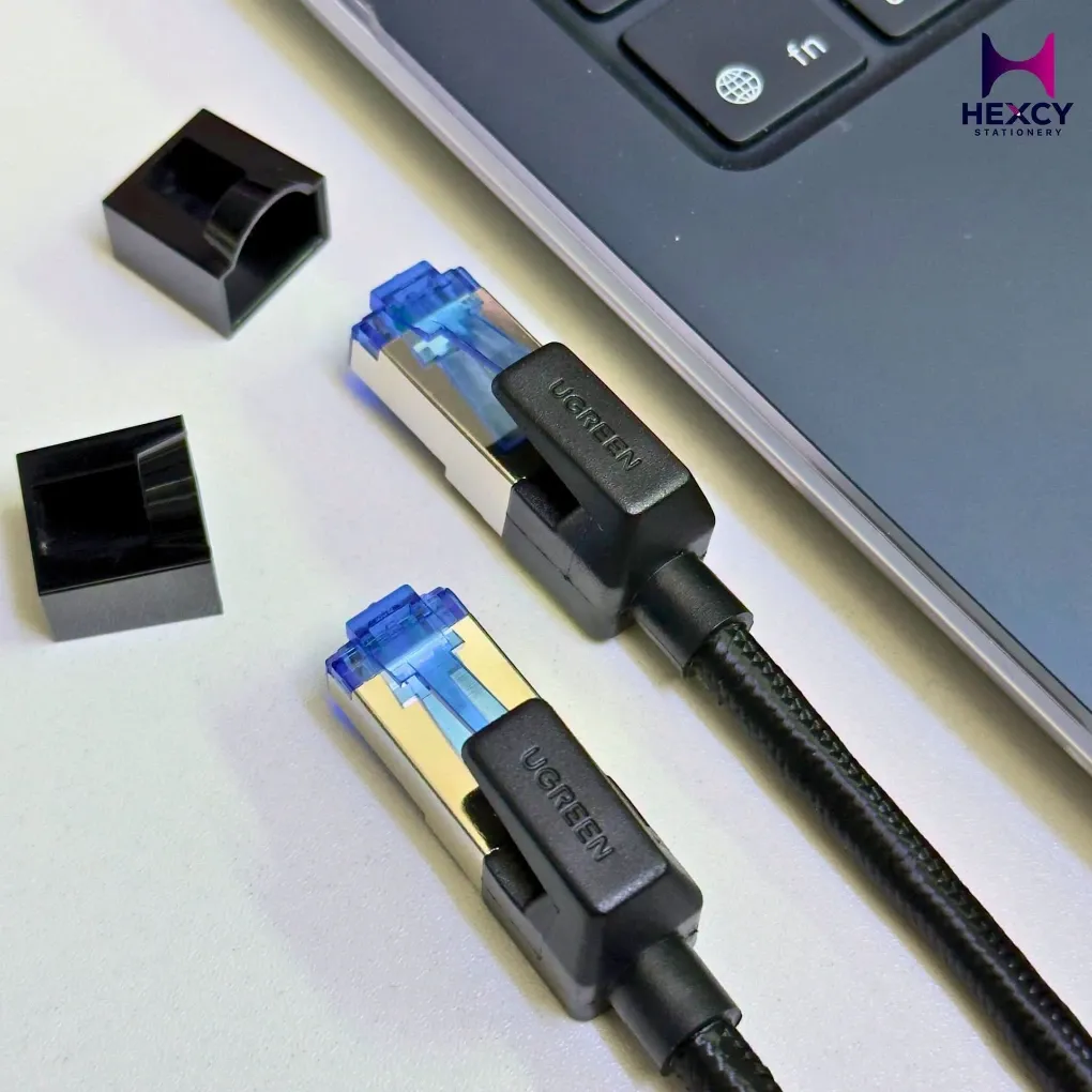 UGREEN CAT8 Mesh Ethernet Cable (3M - 40Gbps/2000MHz)