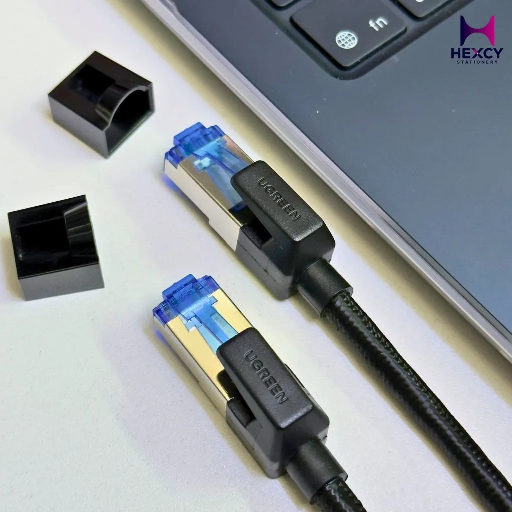 UGREEN CAT8 Mesh Ethernet Cable (2M - 40Gbps/2000MHz)