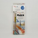 Pentel Multi 8 Color Pen Set(12 Refills)