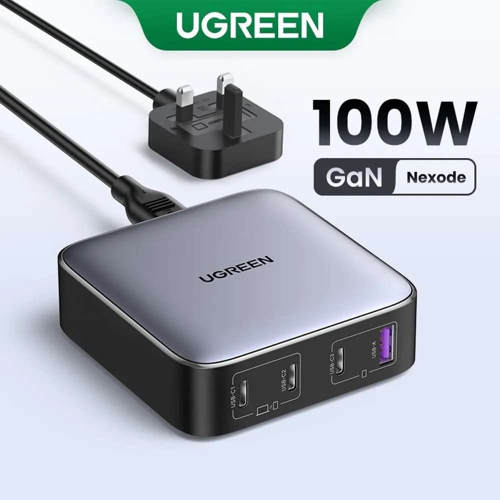 Ugreen Nexode 100 W Desktop Charger US