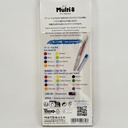 Pentel Multi 8 Color Pen Set(12 Refills)