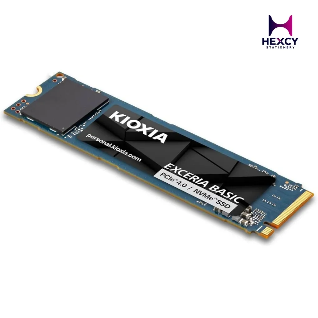 KIOXIA Internal SSD 1TB NVMe M.2 Type 2280 PCIe Gen 4.0 x 4 (Maximum Reading: 5,000 MB/s)