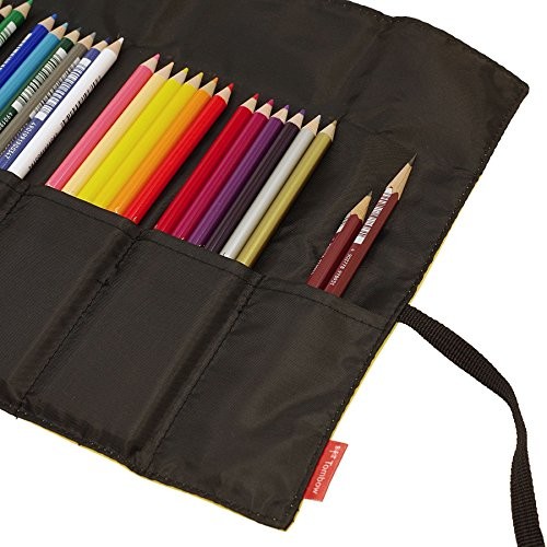Tombow NQ Colored Pencils in a Roll Case,24 Colors