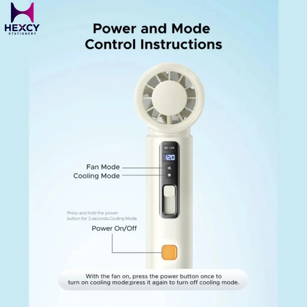 Orico MiFan1 Ice-Cool Upgrade Handheld Fan
