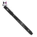 Mitsubishi Pencil Water-based Sign Pen, Extra Fine Point, 01, Black