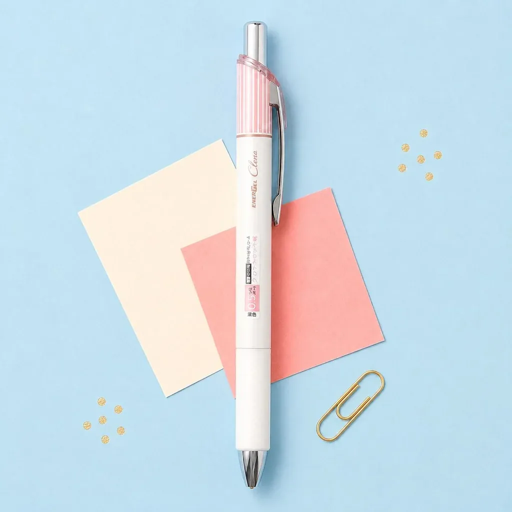 Pentel AMZ-BLN75LST EnerGel Ink Ballpoint Pen