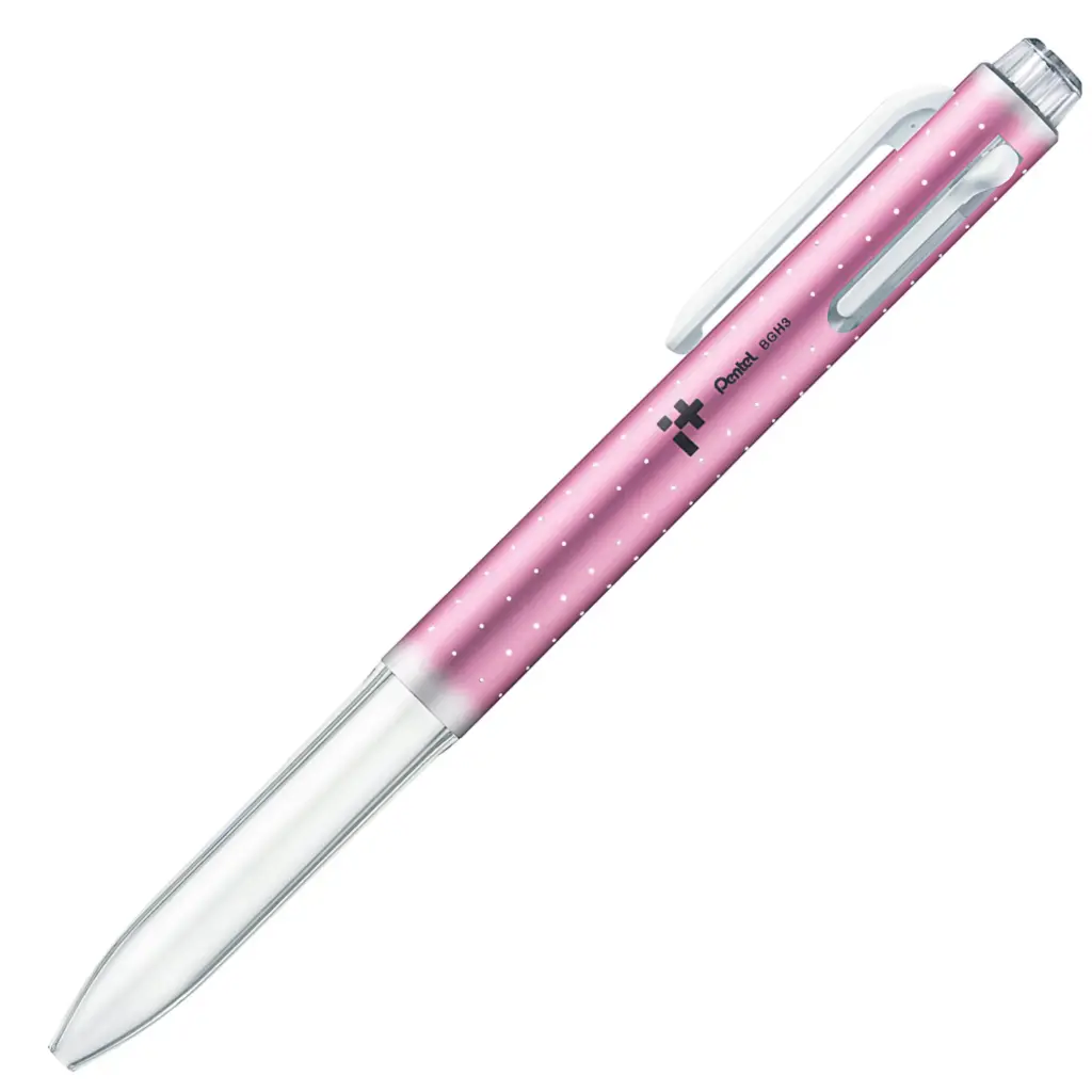 Pentel BGH3-DN Customizable Pen
