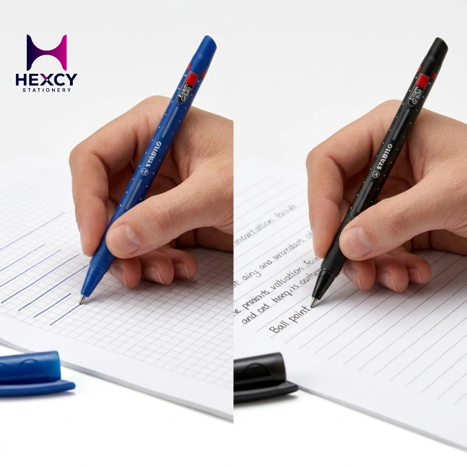 Stabilo Super Smooth Writing Fine Ballpoint Pen