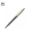 PARKER 2213785 Parker Ballpoint Pen, Jotter, Gray GT, Medium Point, Oil-based, Gift Boxed