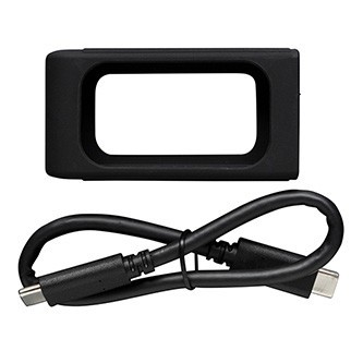 Kingston SXS2000/1000G External SSD, 1TB USB3.2, Gen2x2, Read Up to 2,000 MB/s, Splashproof, Dustproof, Shockproof, Portable