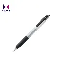 ASKUL Retractable Gel Ink Ballpoint Pen, 0.4mm