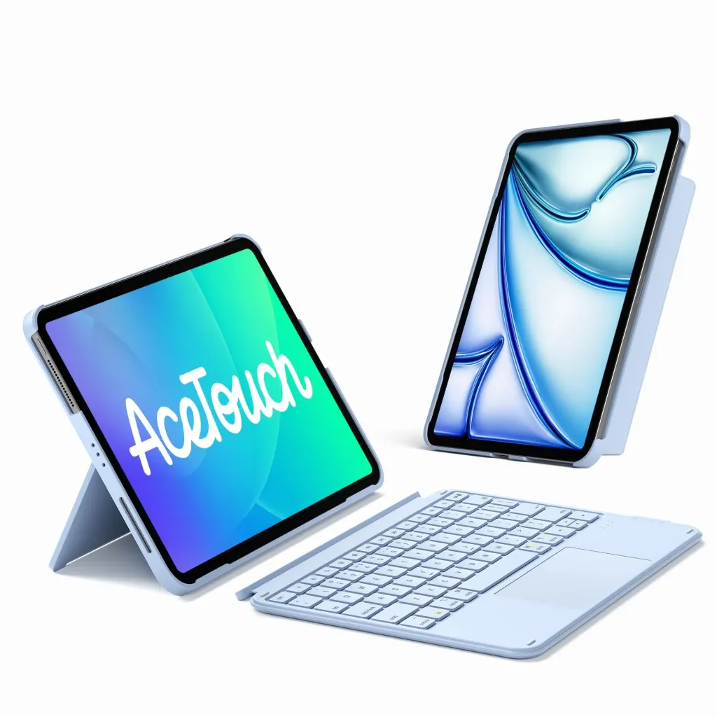 Inateck KB04 Lightweight JIS Keyboard Case for iPad (Horizontal/Vertical Stand)