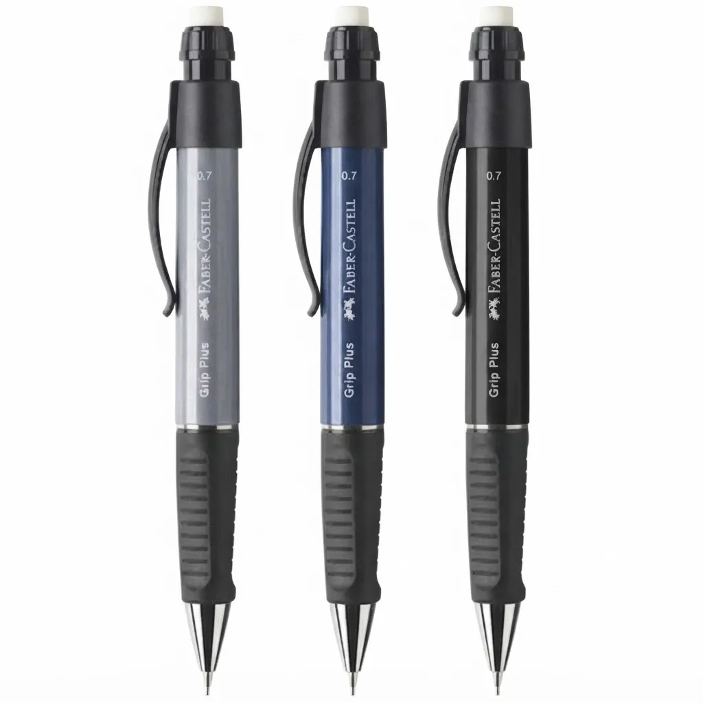 Faber-Castell Grip Plus 1307 Mechanical Pencil, 0.7mm
