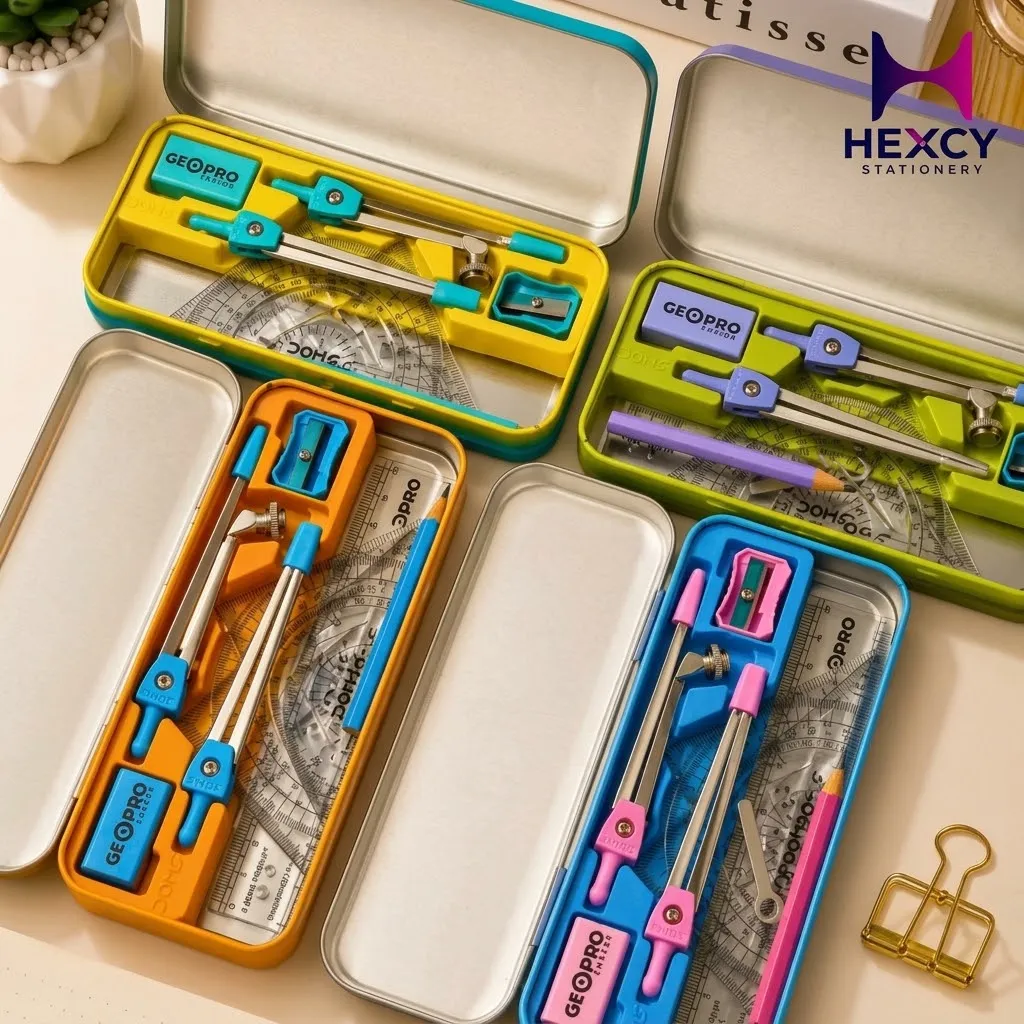 DOMS GeoTron Mathematical instrument Box