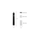 Artme Electric Eraser/Automatic Rubber - 22 Refills (2.3mm and 5mm) - Sketches, Architects, Engineers, Students