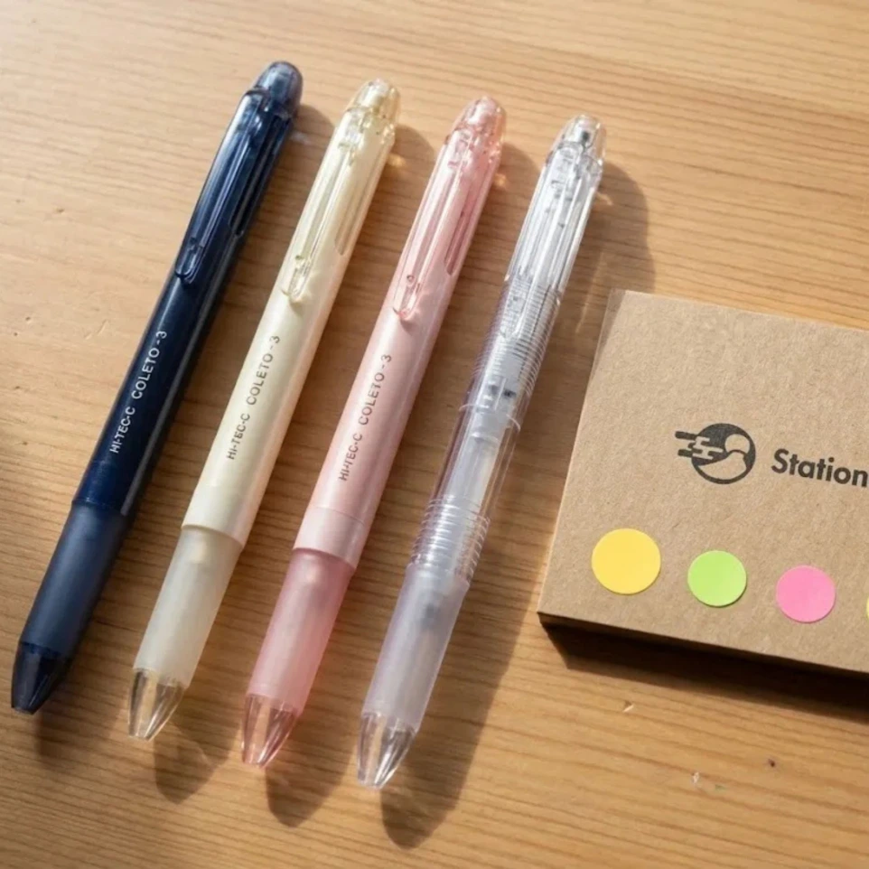 Pilot  Hi-Tec C Coleto Multi-functional Pen, Body for 3 Colors