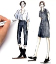 Shuttle Art 15Pcs Art Marker Gray Tones