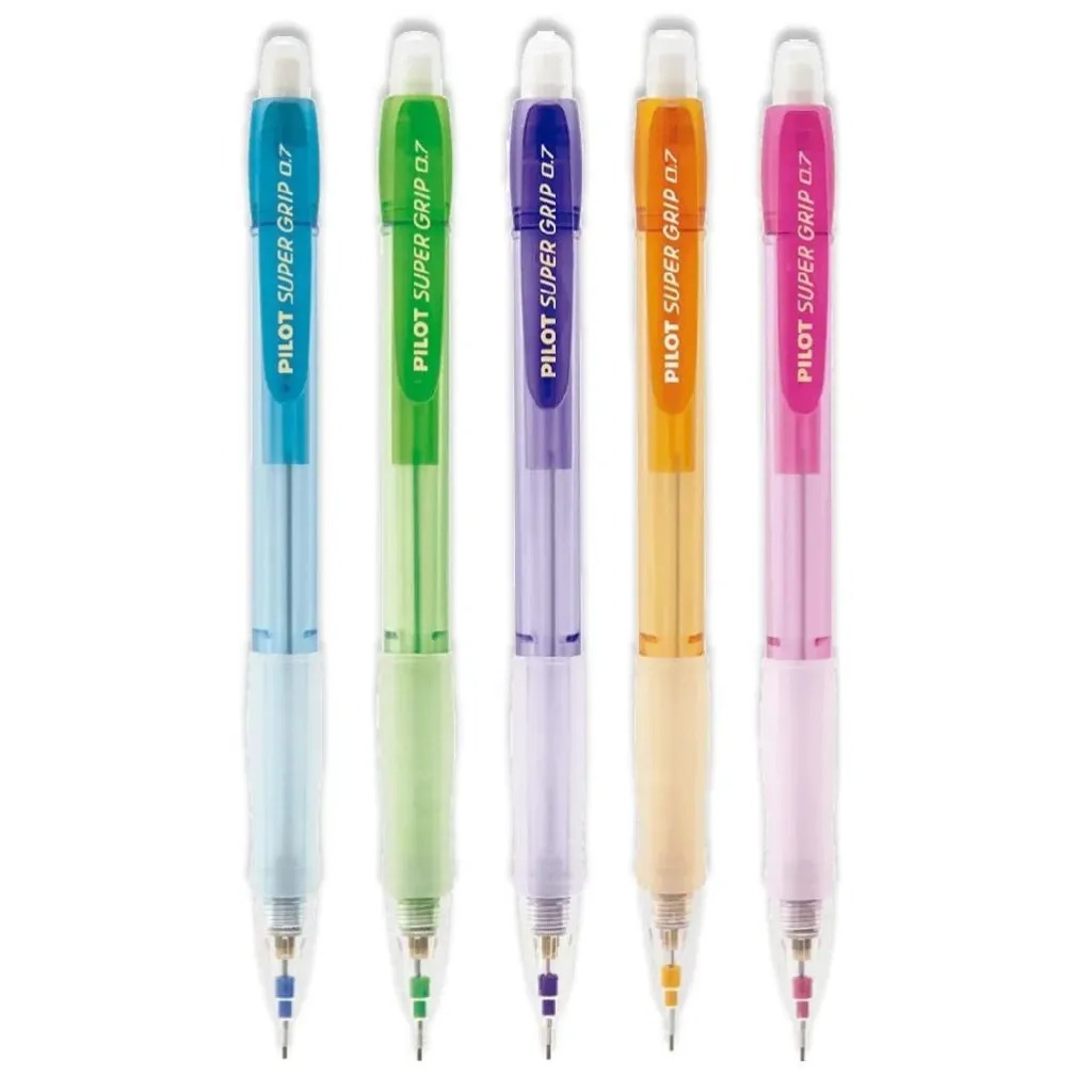 Pilot Super Grip Mechanical Pencil 0.7