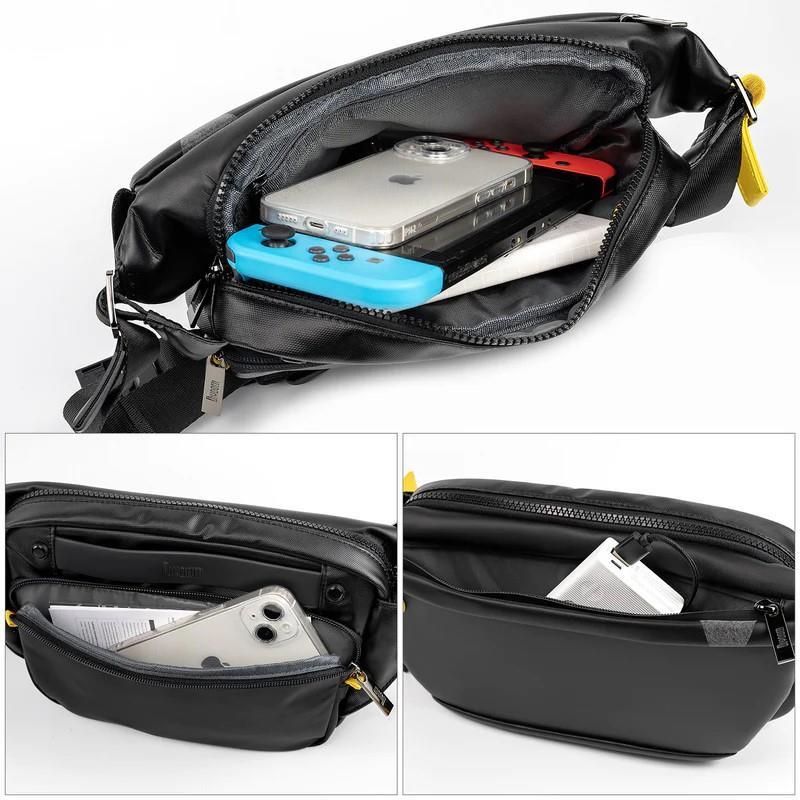 Divoom Pixoo Sling Bag, Pixel Art