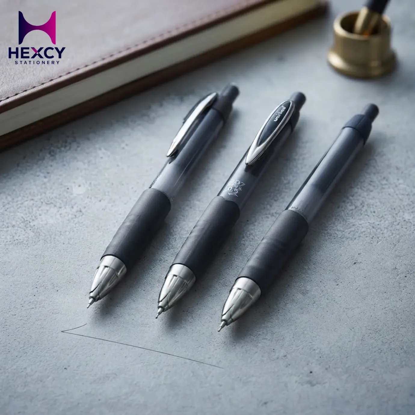 Uni 207 Mechanical Pencil 0.5 Black
