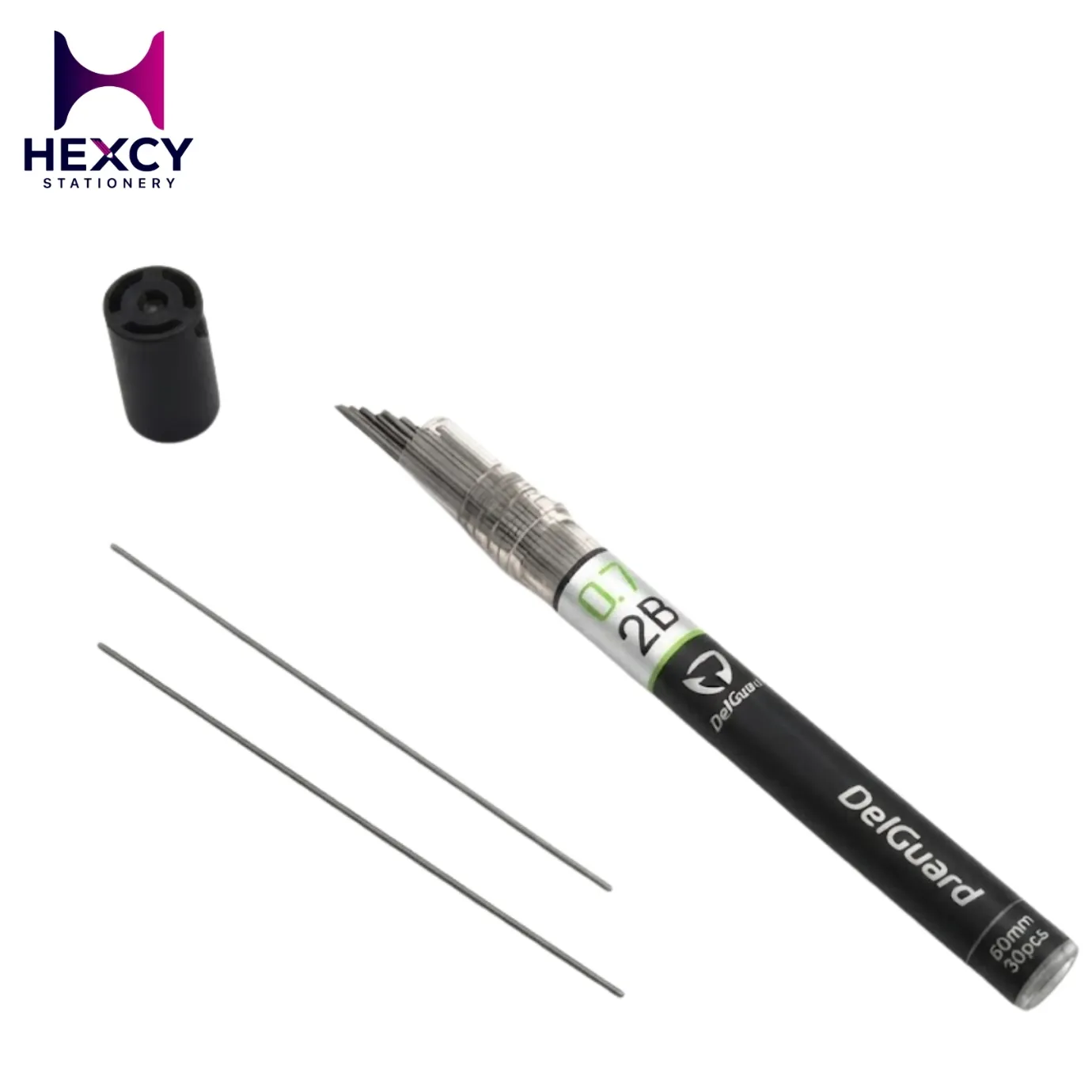 Zebra Delguard Lead 0.7mm 2B