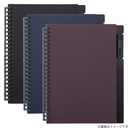 LIHIT LAB SELFANA Open Ring Notebook, A5