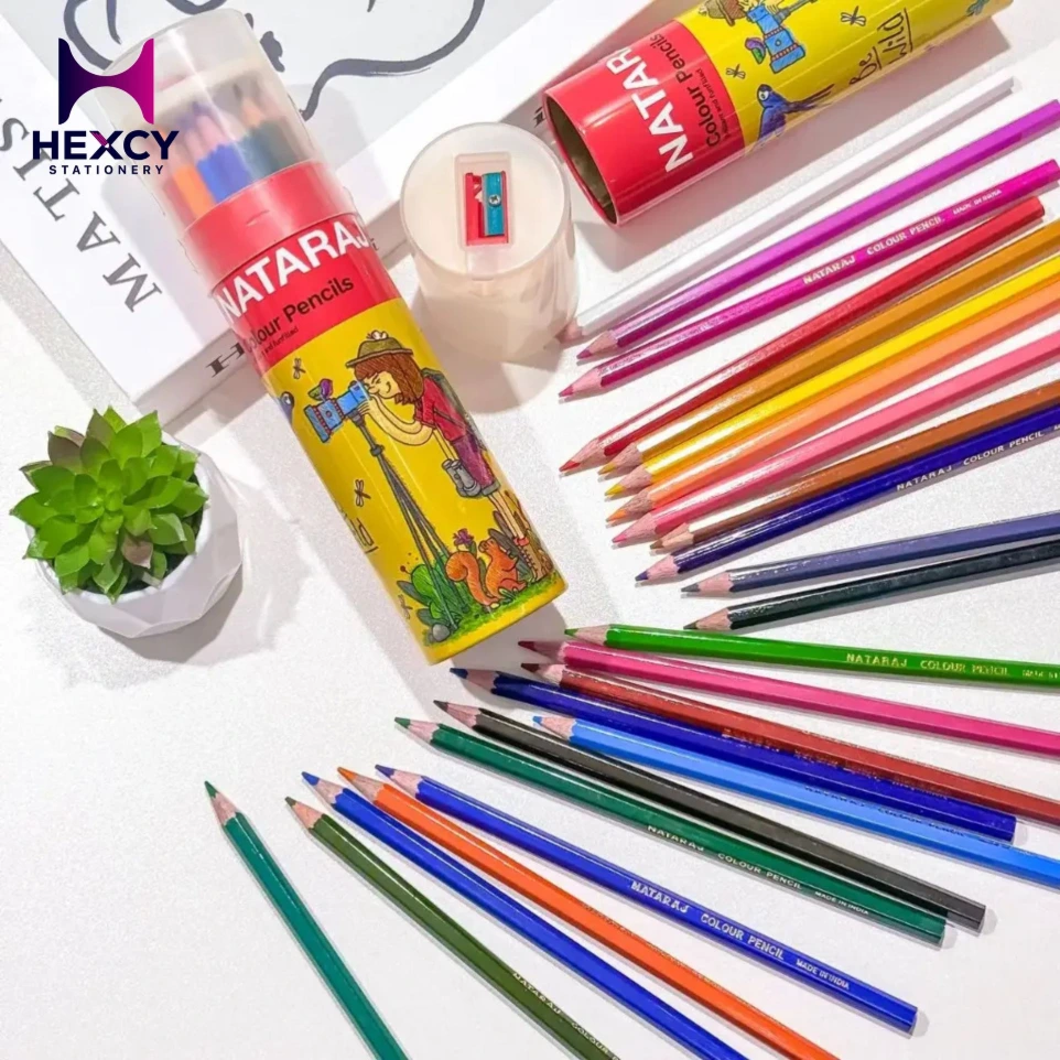 Nataraj Colour Pencils-24 Colours