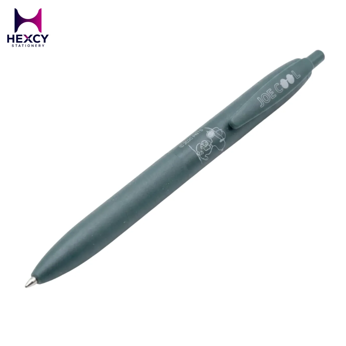 Mitsubishi Pencil Limited Edition PEANUTS Snoopy Design Jetstream Single Ballpoint Pen, Black Ink, 0.5mm