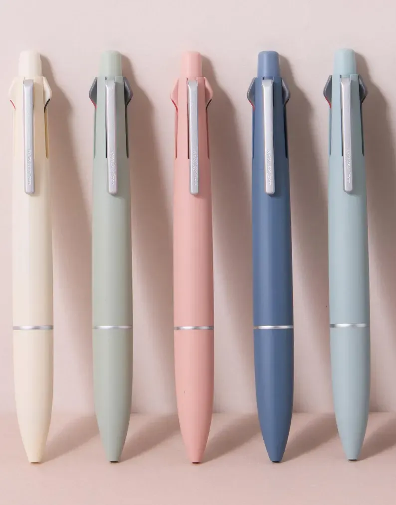 Mitsubishi Pencil Multifunction Pen Jet Stream Lite Touch Ink 4&1 0.5mm