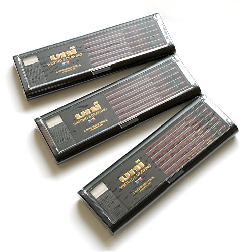 Mitsubishi Pencil Uni Pencil 2B Dozen (12 Pencils) U2B