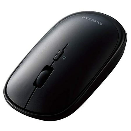 Elecom Slint M-TM10BBWH/EC Wireless Bluetooth Silent Mouse (Presentation Mode / Slim Design)