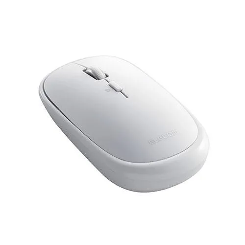 Elecom Slint M-TM10BBWH/EC Wireless Bluetooth Silent Mouse (Presentation Mode / Slim Design)